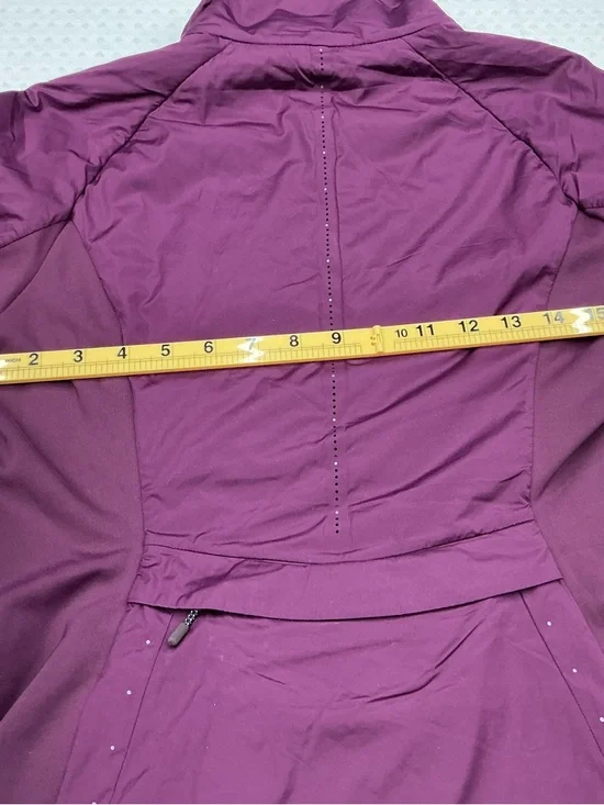 lululemon athletica Deep Plum Zip-Up Utility Jacket - Picture 8 of 8